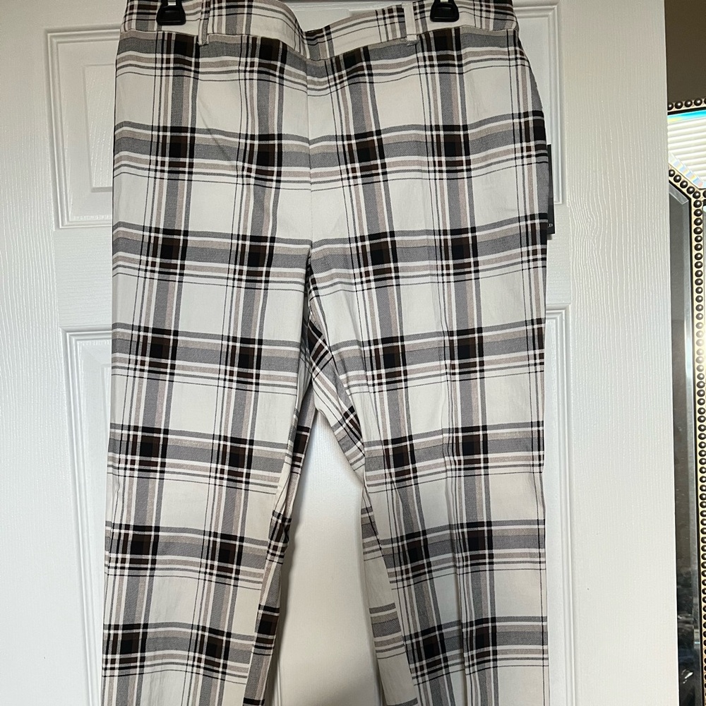 Jules & Leopold pull on casual ankle pants